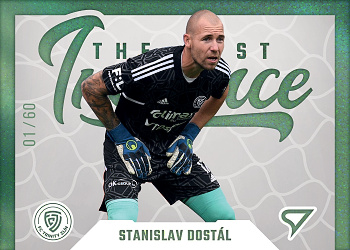 Stanislav Dostal Zlin SportZoo FORTUNA:LIGA 2022/23 2. serie The Last Instance /60 #LI-19